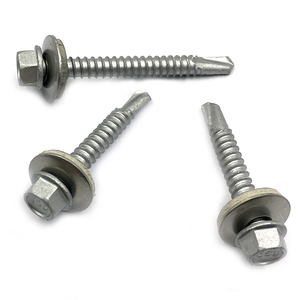 สกรูหัวหกเหลี่ยมเจาะเองได้ รุ่น Ruspert Type II สำหรับงานพื้นระเบียง - Product Image 2