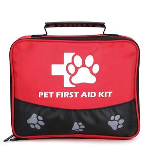 Botiquín de primeros auxilios para mascotas de tamaño práctico personalizado pequeño, botiquín de primeros auxilios para mascotas de supervivencia de emergencia médica para acampar al aire libre, Senderismo y viajes - Product Image 3