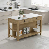 Nouvelle conception de buffet rustique, table console, armoire, îlot de cuisine pour la cuisine et la salle à manger