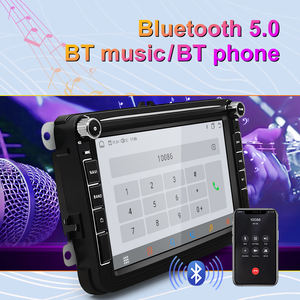 Autoradio multimédia STWEI 8 cœurs avec CarPlay sans fil et Android Auto pour VW Volkswagen Skoda Octavia Golf Touran, écran tactile - Product Image 4