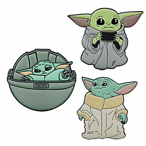 Figura <span class=keywords><strong>de</strong></span> Anime <span class=keywords><strong>de</strong></span> dibujos animados con personalidad creativa, broche esmaltado duro <span class=keywords><strong>de</strong></span> moda, colección <span class=keywords><strong>de</strong></span> <span class=keywords><strong>Star</strong></span> <span class=keywords><strong>Wars</strong></span>, fabricación <span class=keywords><strong>de</strong></span> Pin - Product Image 3