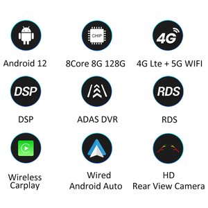 Android đài phát thanh xe cho TOYOTA vương miện & Highlander 2020 2021 2022 đa phương tiện video DVD Player GPS <span class=keywords><strong>navigation</strong></span> xe Stereo - Product Image 4