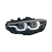 Feux avant LED TR 1:1 STYLE AUTO V2 IKON WHITE DRL pour BMW Série 4 F32 M4 F82 13-17, phares avant, plug and play