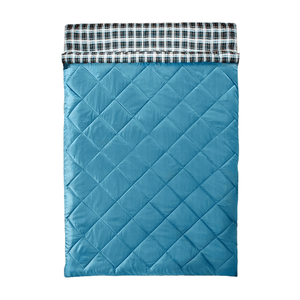 Sacco <span class=keywords><strong>a</strong></span> <span class=keywords><strong>Pelo</strong></span> Doppio Caldo con Trapuntatura <span class=keywords><strong>a</strong></span> Diamante, Antivento, Impermeabile, Portatile per Campeggio, Escursionismo, Zaino in Spalla, Viaggi e Uso Esterno - Product Image 3