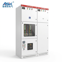 Armoire de mesure connectée au réseau photovoltaïque 400A avec appareillage d'entrée et panneau de synchronisation solaire pour la distribution d'énergie