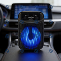 Speaker Wireless KTS GTS-1349 Mini Portabel untuk Ruang Tamu Kecil, Mendukung Audio 5.3, FM, USB, Kartu TF, dan MP3 untuk Pesta