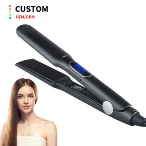 Lisseur de cheveux professionnel Shenyuan SYB1535 230 ℃   Lisseur céramique à chauffage rapide électrique avec écran LCD - Product Image 1