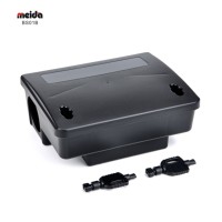 Boîte de piège durable en plastique PP écologique pour rongeurs et souris avec clé pour le contrôle des animaux