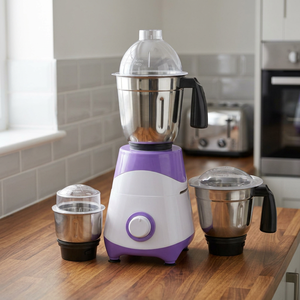 Premium Indian-Made Heavy Duty <b>Blender</b> High-Performance Mixer <b>Grinder</b> with Energy-Efficient Motor for Daily Kitchen Use - Product Image 1
