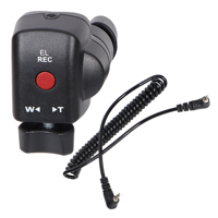 Télécommande de zoom pour caméscope Lanc avec câble jack 2,5 mm pour appareils photo Sony, Canon et Panasonic