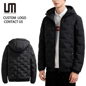 Großhandel: Herren-Wintertrends – Warme Parkas und Jacken mit Kapuze aus Polyester-Baumwolle, anpassbar mit Ihrem Markenlogo - Product Image 1