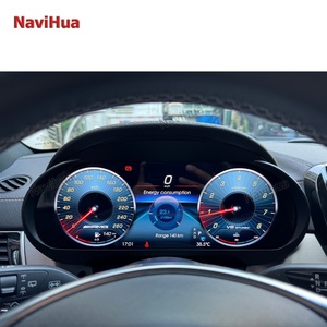 Navihua New Arrival 12.3" LCD Dashboard <b>Car</b> Digital Cluster Linux System Instrument Carplay <b>for</b> Mercedes Benz ML GL GLE GLS - Product Image 5