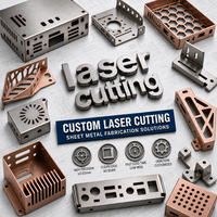 Fabrication sur mesure de pièces en acier inoxydable et aluminium par découpe laser, service de découpe laser, usine chinoise