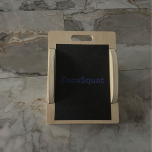 Planche d'équilibre inclinable en bois, réglable sur plusieurs niveaux, antidérapante, pour exercices à domicile, équipement de gym en bois massif - Product Image 3