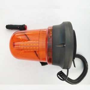 ไฟเตือนแบบหมุนได้80หลอด LED ไฟเตือนหลังคารถฉุกเฉิน IP6 12-48VDC - Product Image 4