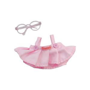 Per la bambola di moda con le scarpe & 15-17 <span class=keywords><strong>cm</strong></span> peluche peluche in poliestere materiale firmato marca accessori - Product Image 1