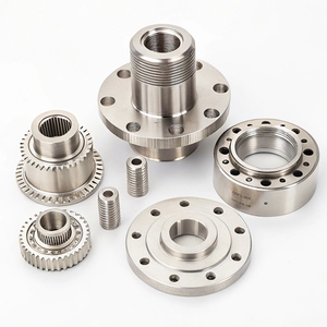 Phím bàn phím cơ học bằng thép không gỉ tùy chỉnh, phụ kiện máy in 3D bằng kim loại, bề mặt nhẵn, phím được gia công <span class=keywords><strong>CNC</strong></span> - Product Image 6