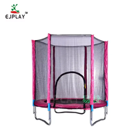 Vente en gros de trampoline de saut d'enfants de bonne qualité personnalisé à bas prix 8 pieds 10 pieds 12 pieds 14 pieds