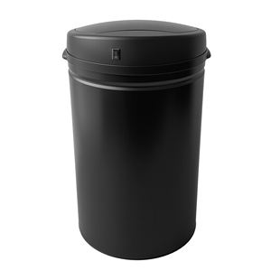 Cubo de basura de cocina interior de acero inoxidable inteligente de 50L, tecnología de Sensor electrónico, parte superior abierta para el hogar, oficina, baño y dormitorio - Product Image 5