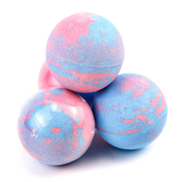 Offre Spéciale de marque privée OEM bain naturel Fizzis Spa soins du corps 100g bombe de bain avec jouet à l'intérieur pour les enfants