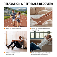 Appareil de massage des jambes à compression d'air pour récupération sportive, 4, 6 ou 8 chambres, personnalisé, pour usage domestique