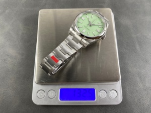 high top quality watch Waterproof 41mm VS factory 904L steel 3230 movement avocado green Diver watch - Product Image 6