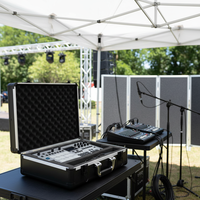 Étui de rangement en aluminium sur mesure pour Elektron Analog Rytm/Analog Four avec insert en mousse découpé sur mesure