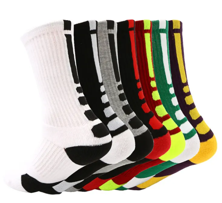 Youki Großhandel Fußball Socken Herren Sport Bequemer Anti-Rutsch-Basketball