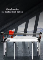 Machine de découpe de carreaux étanche et anti-poussière sûre et fiable Machine de découpe de polygone efficace de granit de marbre de pierre