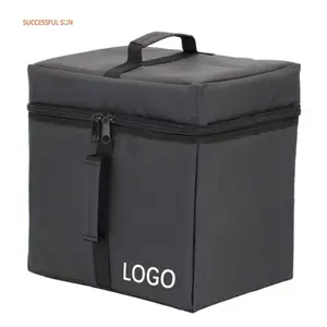 Wasserdichte isolierte Lebensmittel versandt asche Thermal Food Pizza Bag Picknick Mittagessen Kühltasche Benutzer definiertes Logo