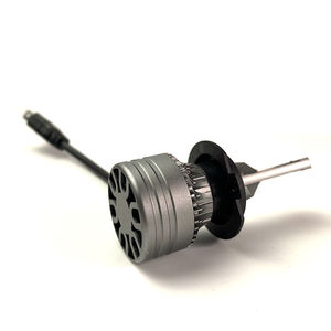 Faros Delanteros LED para Automóvil, Diseño Todo en Uno, Tamaño Mini, 12V CSP 3570 CANBUS, Luz para Auto H4 H7 H11 9005 LED - Product Image 5