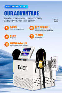 En Yeni Teknoloji 2'si 1 Arada Ems Vücut Şekillendirme İç Top Vakumlu Rulo Masajı - Product Image 4