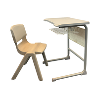 Bureau d'étudiant, mobilier scolaire moderne, table d'école, tables de classe