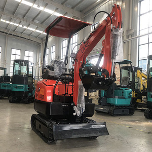 Mini-excavatrice chinoise de 1,5 tonne, chargeuse-pelleteuse CE EPA avec lame à neige - Product Image 6