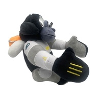 Nouvelle Peluche Géante Winston Gorilla Overwatch, Jouet en Peluche Rembourré Coton PP, Combinaison Spatiale Dessin Animé, OEM ODM Vente en Gros Cadeau