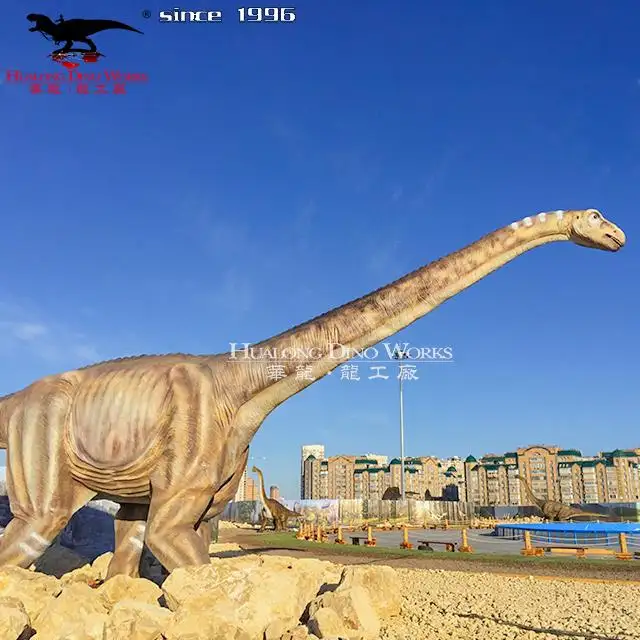 Diskon Model dinosaurus elektrik untuk tempat bermain Zigong Playground ukuran nyata