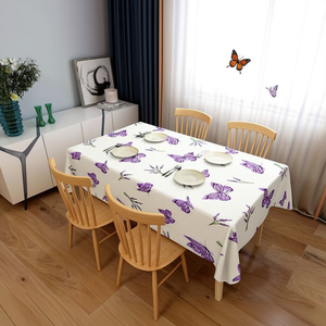 Moderna Tovaglia in Cotone Stampato Floreale 1.4*20M con Tecnica di Tessitura per Uso Domestico - Product Image 3