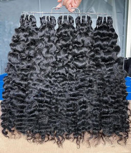 Vente flash : Cheveux indiens bouclés bruts, vierges, cuticules alignées, qualité 10A 11A, durables, pour un look quotidien - Product Image 2