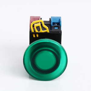 Interrupteur à bouton-poussoir en plastique 22MM, 10A 1NO1NC, à enclenchement momentané, pour démarrage et arrêt, rouge et vert - Product Image 4