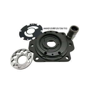 Nouvelles pièces de pompe hydraulique à engrenages pour excavatrice et rouleau compresseur ZHENYUAN A4VG28 A4VG40 A4VG56 A4VG71 A4VTG250 - Product Image 3