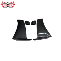 Jupe latérale Style OEM Couteau à vent Kit de carrosserie en fibre de carbone sèche Accessoires automobiles pour Porsche 911 992 GT3 Style OEM Factory