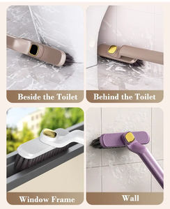 Brosse de <span class=keywords><strong>nettoyage</strong></span> rotative 2-en-1 pour la cuisine, la salle de bain, les carreaux, les joints et <span class=keywords><strong>le</strong></span> <span class=keywords><strong>nettoyage</strong></span> en profondeur des murs - Product Image 5