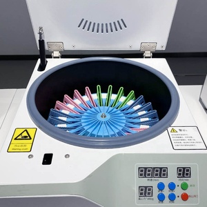BIOBASE CHINA Gel Card <strong>Centrifuge</strong> Blood Group <strong>Serology</strong> Red Blood Cell Washing Precision Brushless Motor <strong>Centrifuge</strong> for Lab - Product Image 2