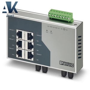 PHOENIX 2832674 FL SWITCH SF 6TX/2FX ST Commutateur Ethernet industriel - Product Image 1