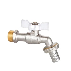 plastic basin tap pillar cock pillar sink water tap bib tap bibcock of OUJIA YUHUAN