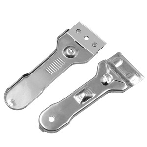 Raspador de cerámica de vidrio multifunción de acero inoxidable, removedor limpiador con cuchillas para limpiar horno, herramientas de cocina, cuchillo de utilidad - Product Image 4
