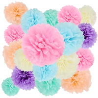 Têtes de fleurs d'œillets artificielles colorées de qualité supérieure en gros pour la décoration de mariages, anniversaires et plafonds