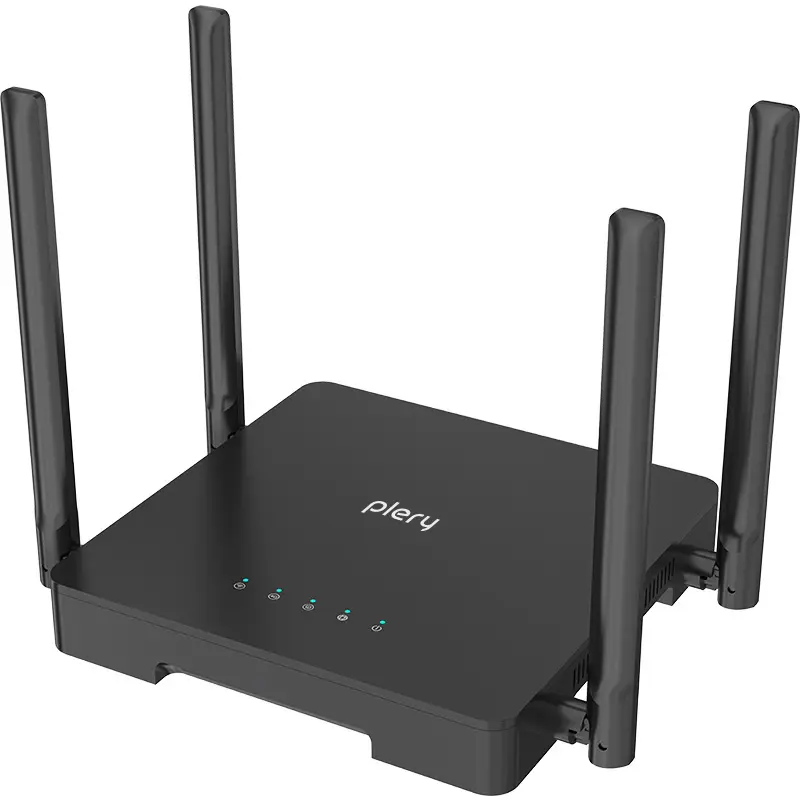 1200Mbps Plery 무선 WiFi 라우터 R626 미니 가정용 데스크탑 WiFi 라우터 모바일 핫스팟 액세스 포인트