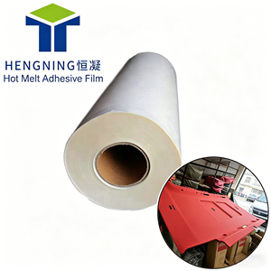 Pellicola Adesiva Termofusibile HN Resistente alle Intemperie per Sedili Auto, Rivestimenti Interni, Pannelli Porta, Tessuti in Pelle e Metallo - Product Image 3