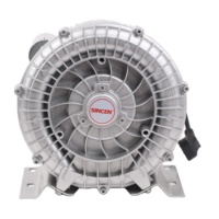Pompe à vide de ventilateur de canal latéral industriel électrique haute puissance 220V AC compresseur d'air haute pression